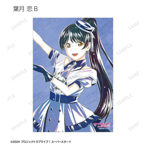 『ラブライブ!スーパースター!!』描き下ろし スーパースター!!ver. トレーディング Ani-Art ブロマイド3枚セット(単位/BOX)